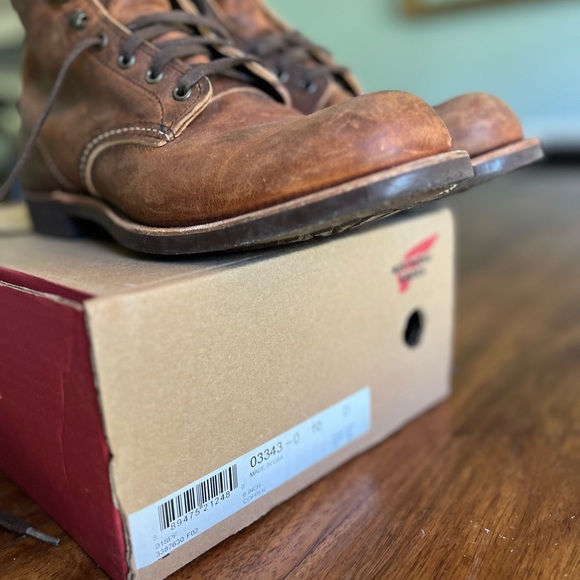 Redwings NWT men’s boots - Picture 6 of 8